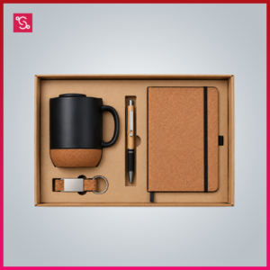 Eco friendly onboarding kit in e flute packaging