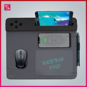 multi function mouse pad with wireless charger