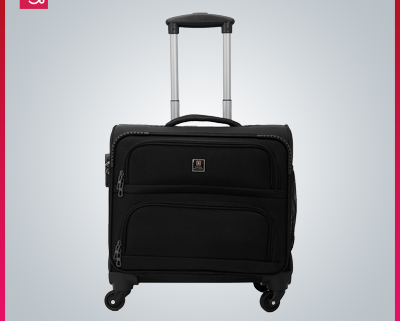 swiss military overnight travel laptop trolley bag