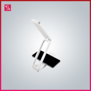 folding desk light with mobile stand