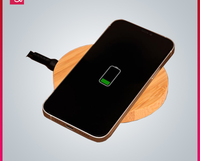 bamboo wireless charger