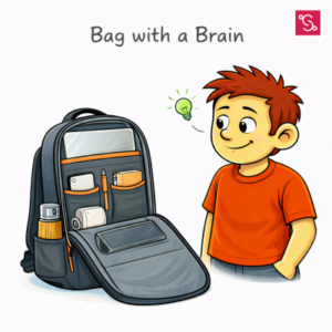 Corporate branded backpacks and bags for employee gifting