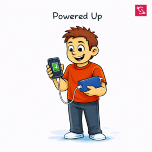 Branded mobile accessories for corporate gifting – phone stands holders and chargers India