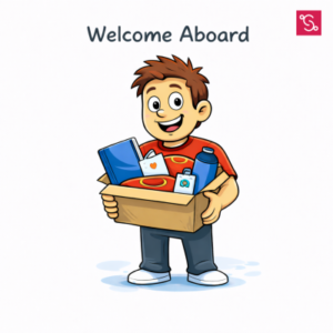 Employee onboarding kit collection – branded merchandise India