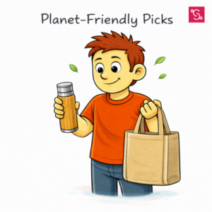 Eco-friendly sustainable corporate gifts India – green branded merchandise for conscious businesses