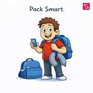 Branded travel accessories for corporate gifting – luggage tags wallets and organisers India