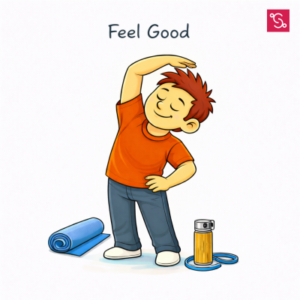 Branded health and wellness gifts for corporate gifting – yoga mats fitness bands and wellness kits India